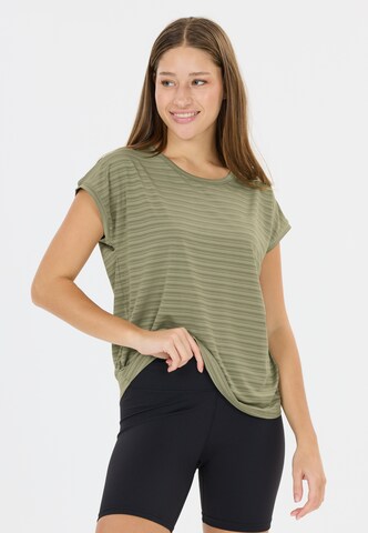ENDURANCE Performance shirt 'Limko' in Green: front
