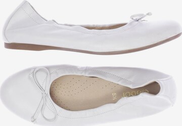 GABOR Ballerina 38,5 in Weiß: predná strana