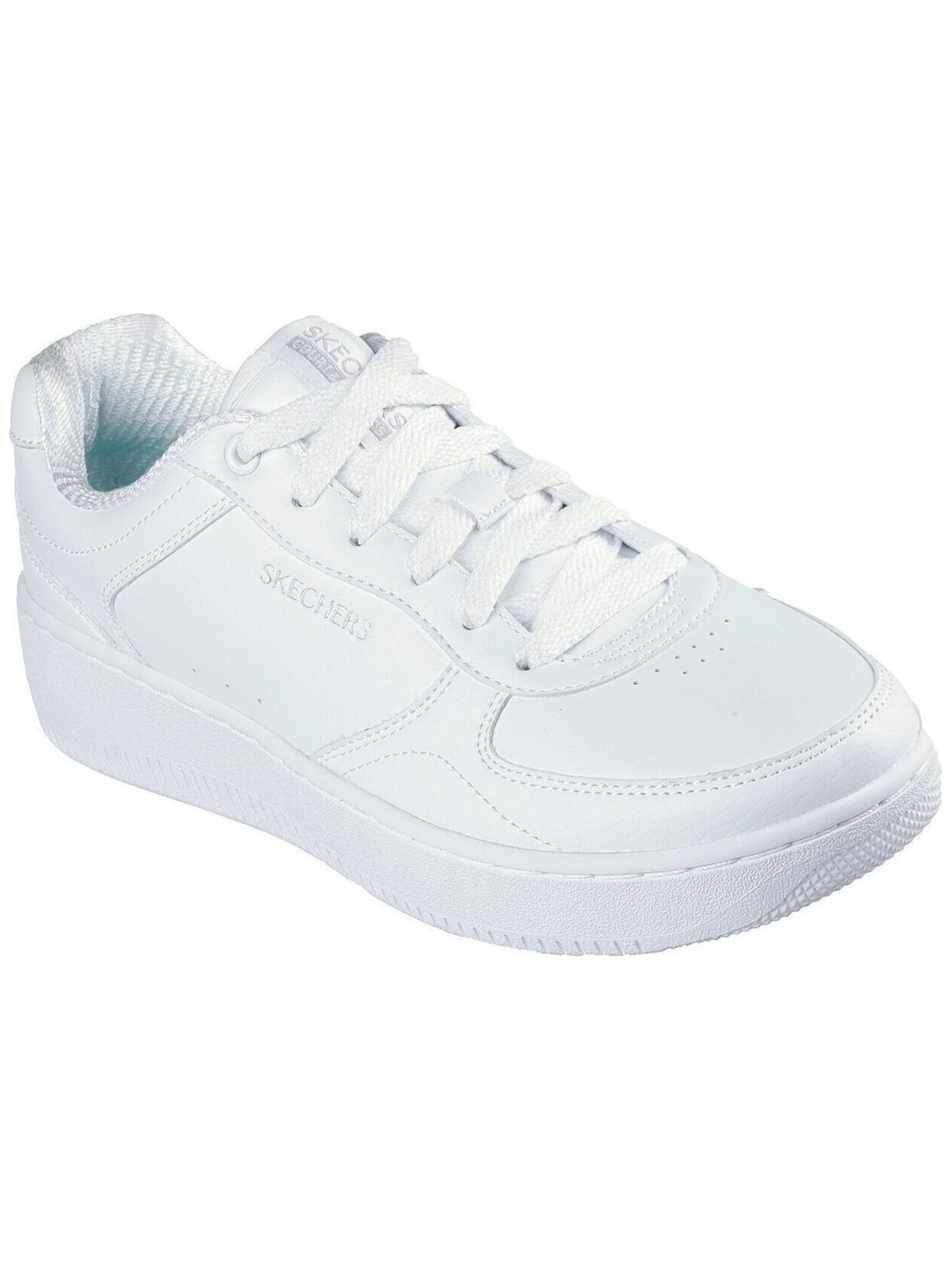 SKECHERS - Zapatillas deportivas bajas 'Skechers Sport Court 2.0 - Core Essent' en blanco
