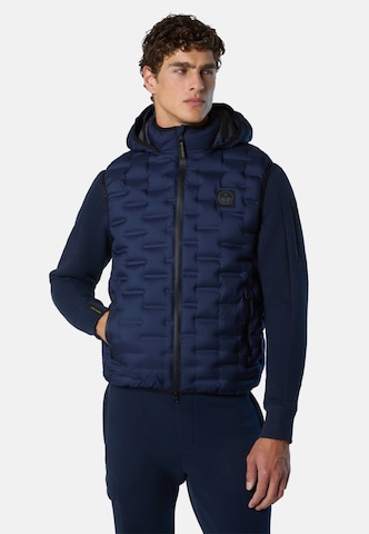 North Sails Vest 'Laser' i blå: forside