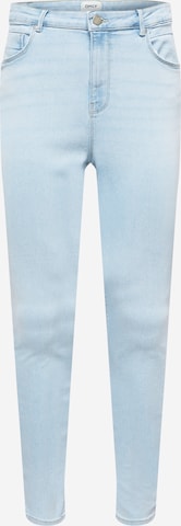 ONLY Curve Jeans 'DAISY' in Blauw: voorkant
