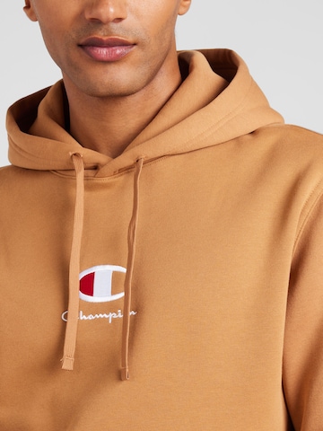 Champion Authentic Athletic Apparel Sweatshirt in Braun