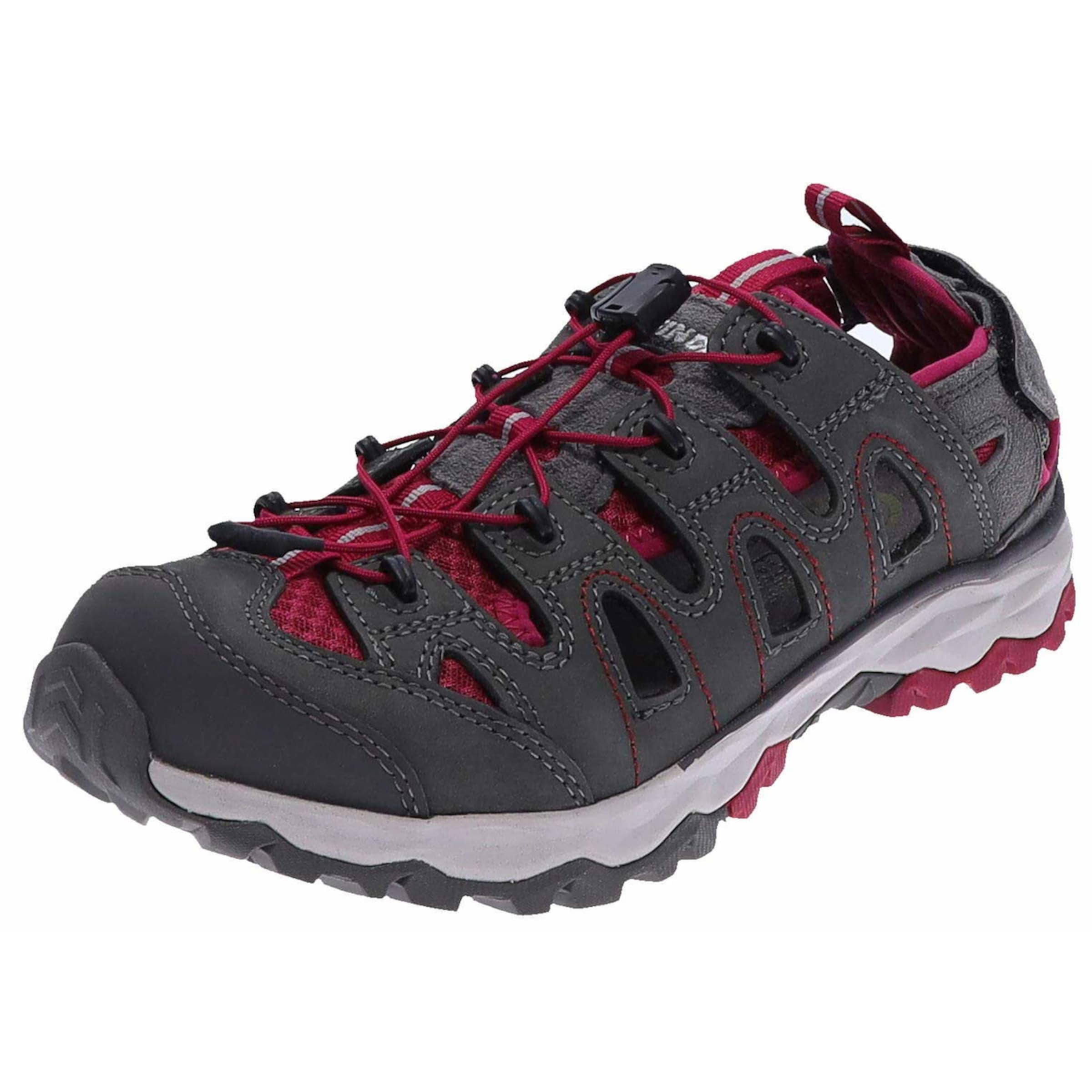 MEINDL Sandale in Grau: Vorderseite