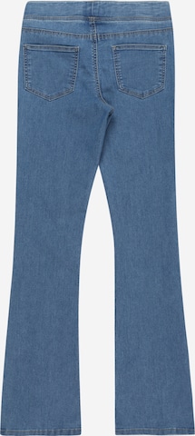 KIDS ONLY Flared Jeans 'MIST' in Blau