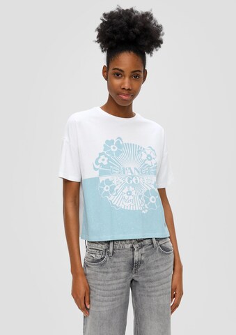 QS Shirt in Mixed colors: front