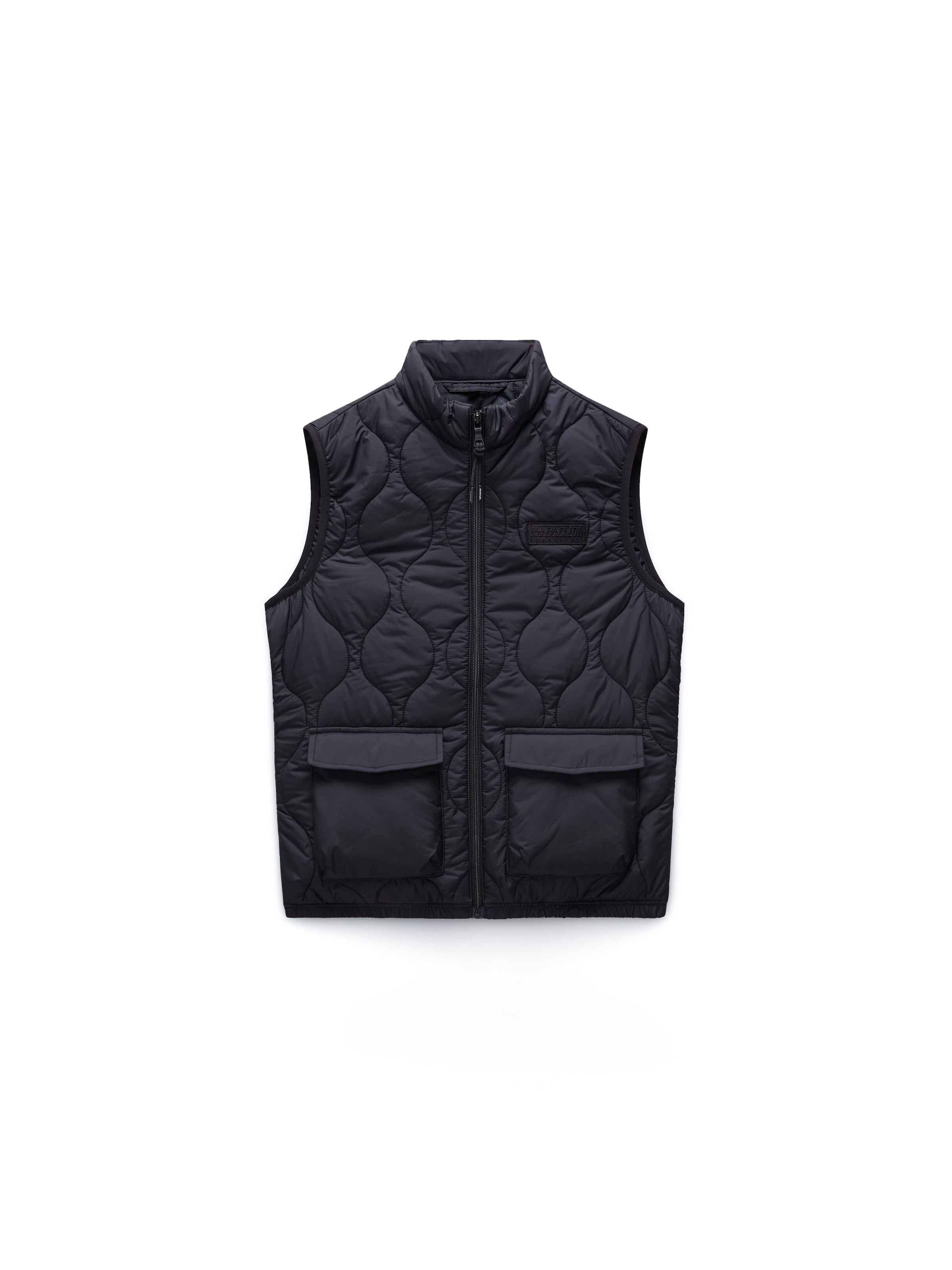 NAPAPIJRI Vest 'Belle' i sort: forside