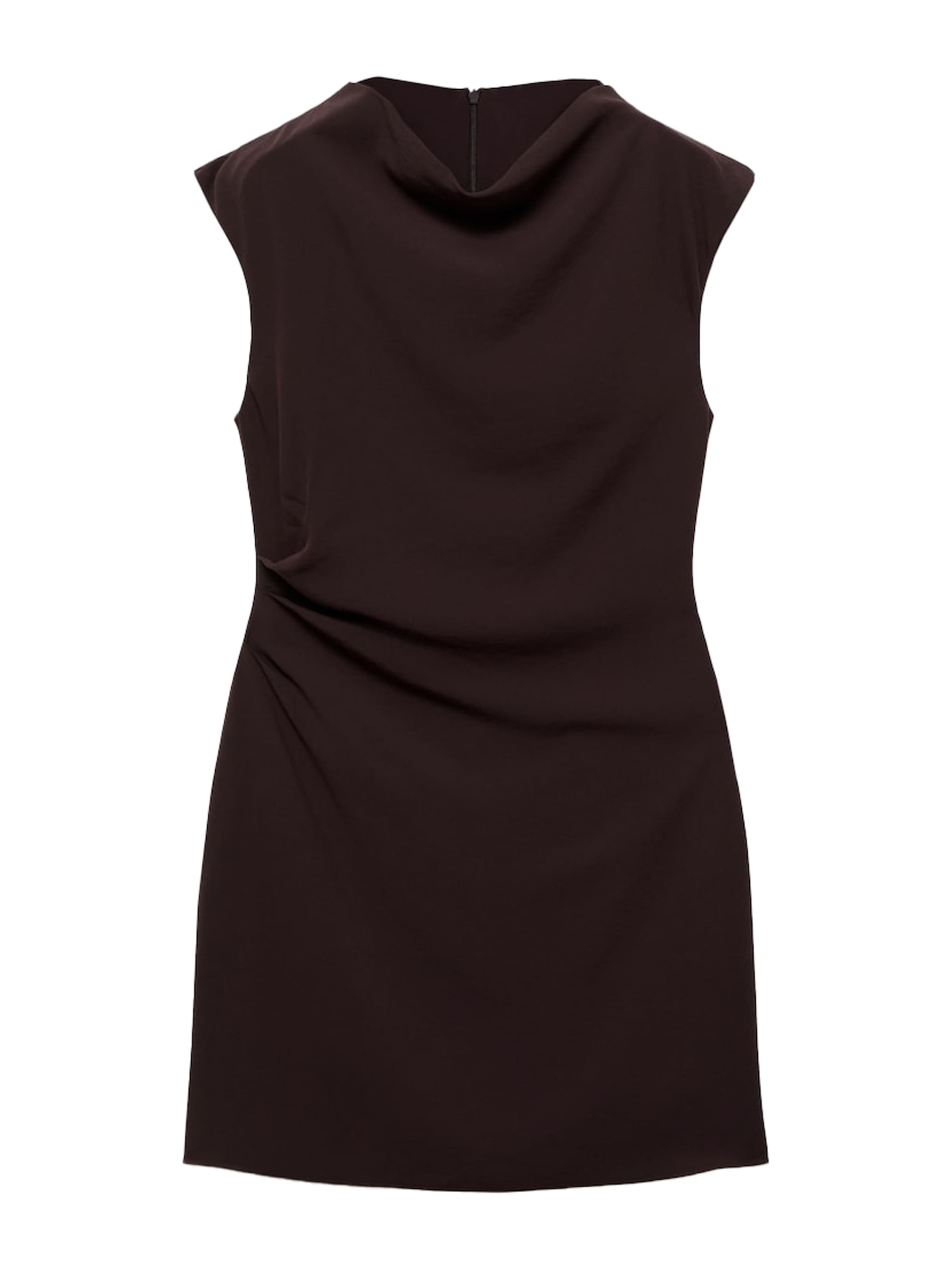 Rochie 'Carlota2' de la MANGO pe roșu: față