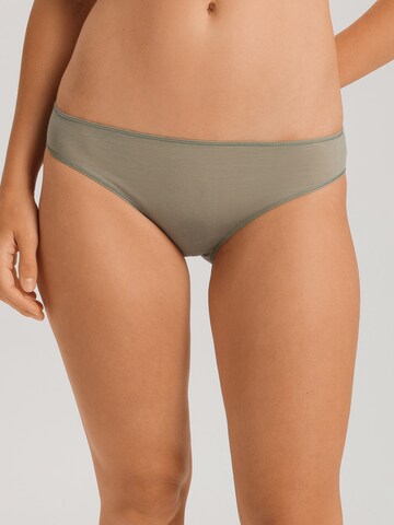 Hanro Slip ' Ultralight ' in Groen: voorkant