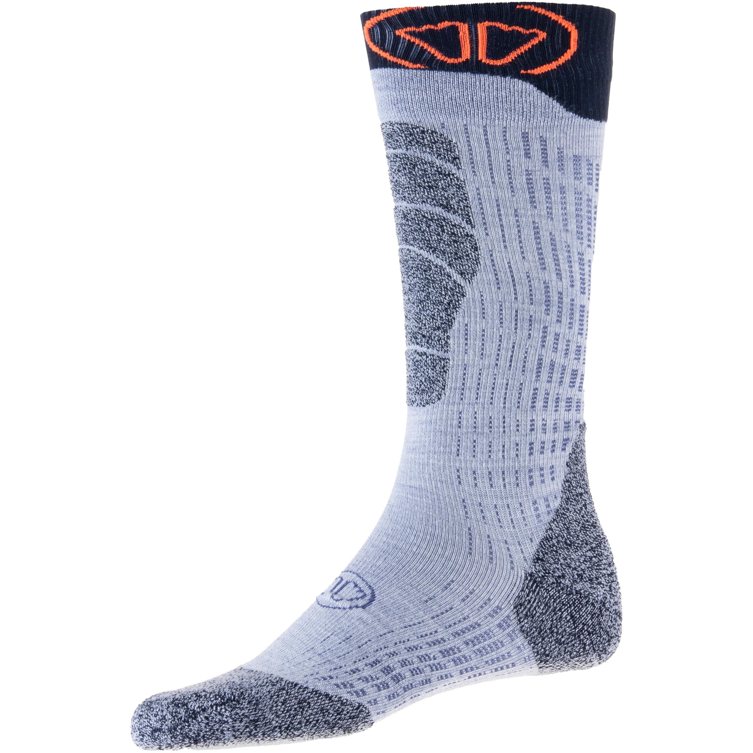 SIDAS Athletic Socks in Blue: front