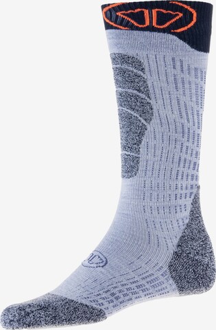 SIDAS Athletic Socks in Blue: front