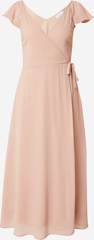 VILA Sukienka koktajlowa 'Bonan' w kolorze różowy: przód