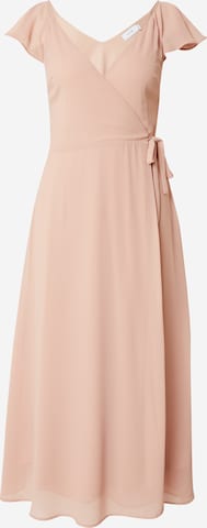 VILA Cocktail dress 'Bonan' in Pink: front