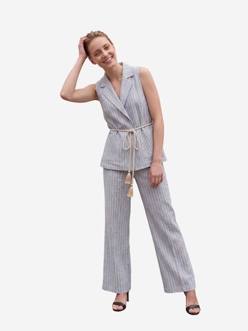 My fashion - Calças de fato em azul