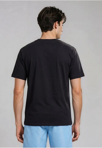 Sergio Tacchini T-Shirt in Schwarz