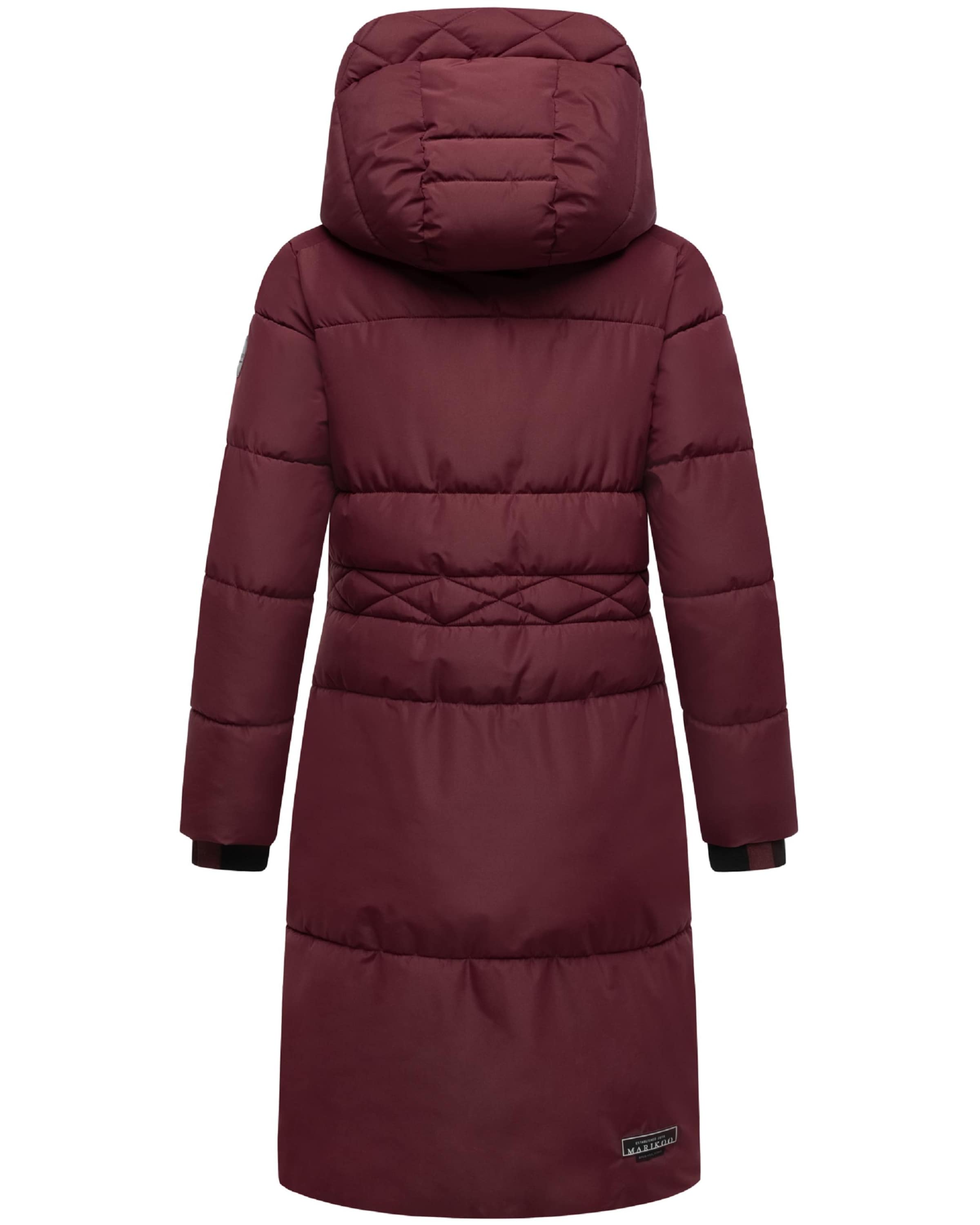 Manteau d’hiver 'Michikoo XVI' MARIKOO en rouge