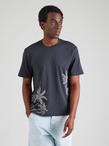 JOOP! Jeans Shirt 'Aumoa' in Blue: front