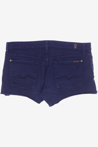 7 for all mankind Shorts L in Blau