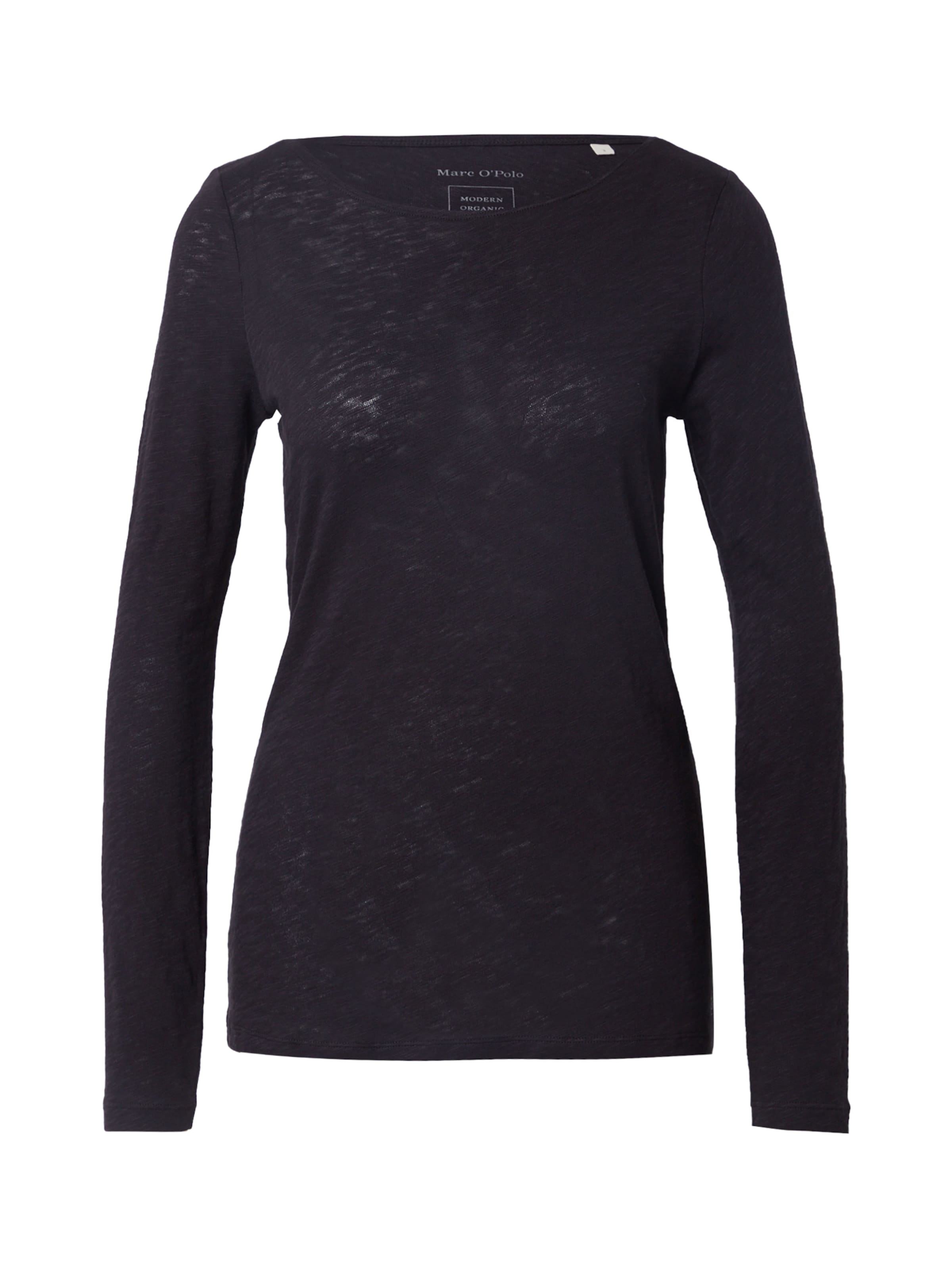 Marc O'Polo Shirt in Black: front