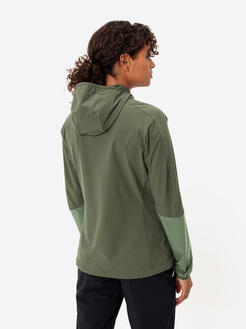 VAUDE Sports jacket 'Moab' in Green