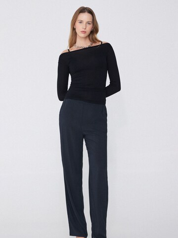 Tezenis Shirt in Schwarz