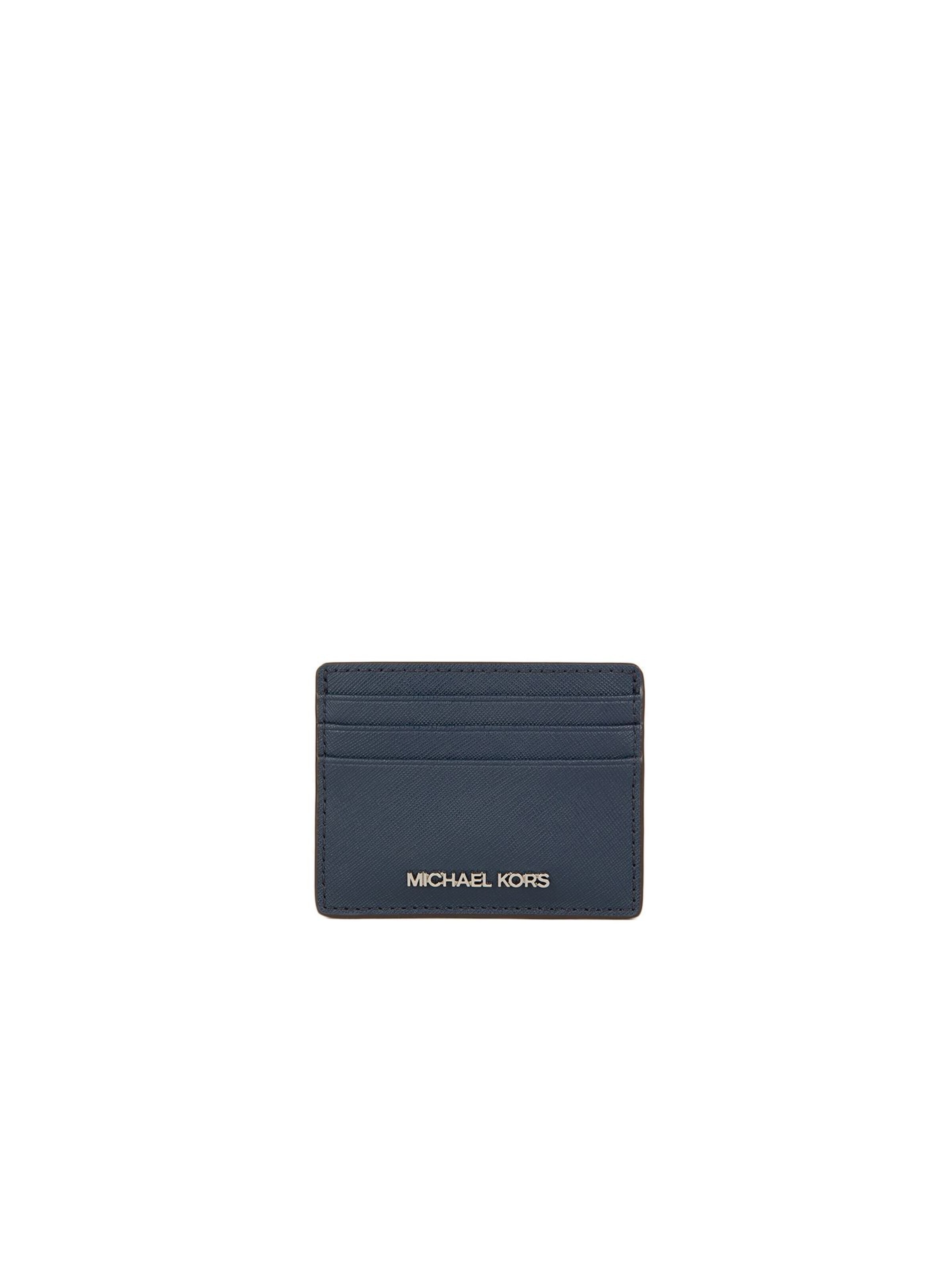 Michael Kors Portemonnaie‌‌‌‌‌‌‌ in Blau: Vorderseite