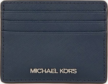Michael Kors Portemonnaie in Blau: Vorderseite