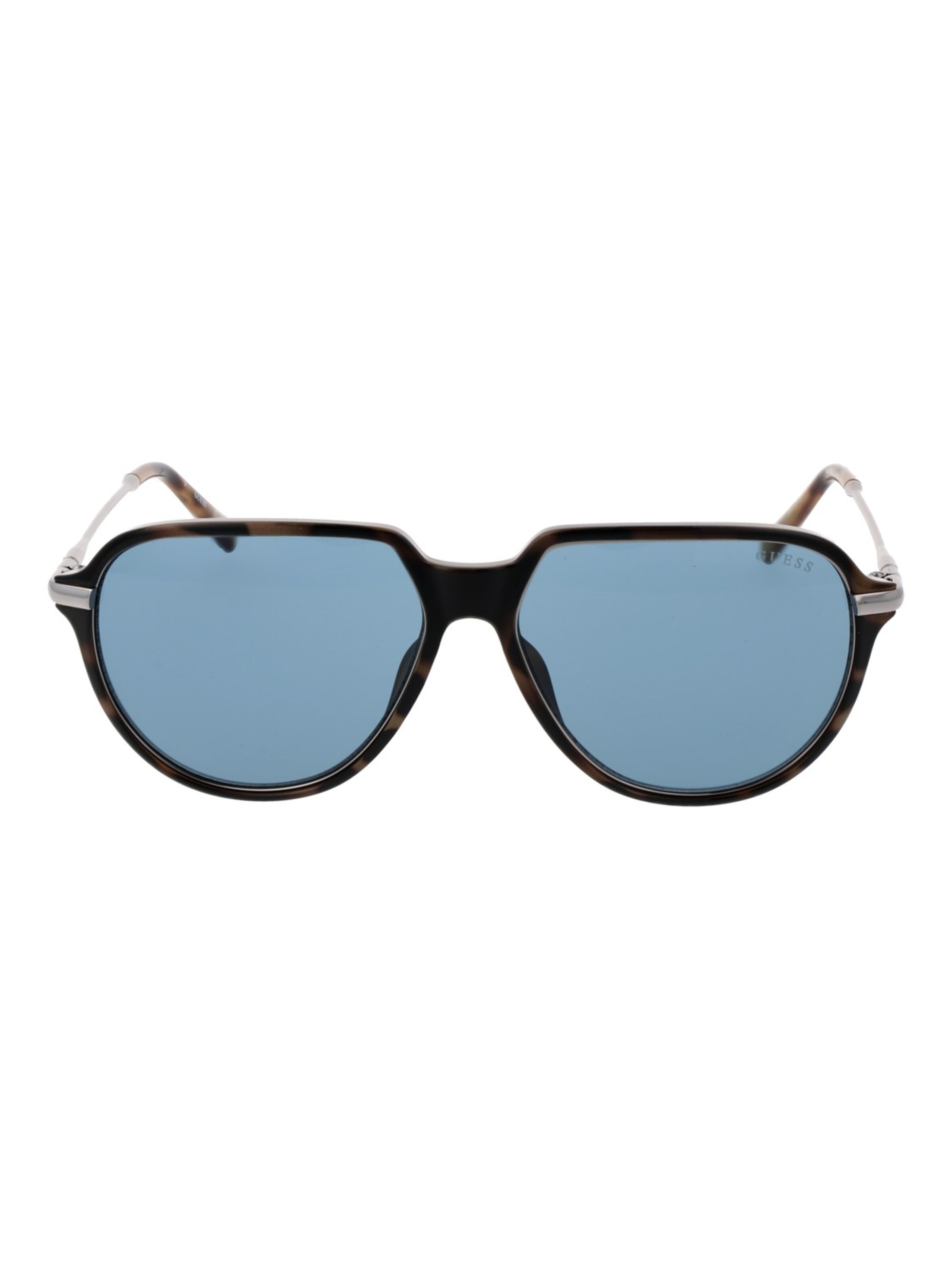 GUESS Zonnebril 'Guess Sunglasses GU00067 53V 56' in Bruin