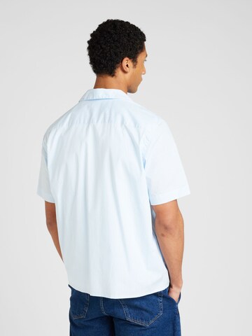 Calvin Klein Regular fit Srajca | modra barva