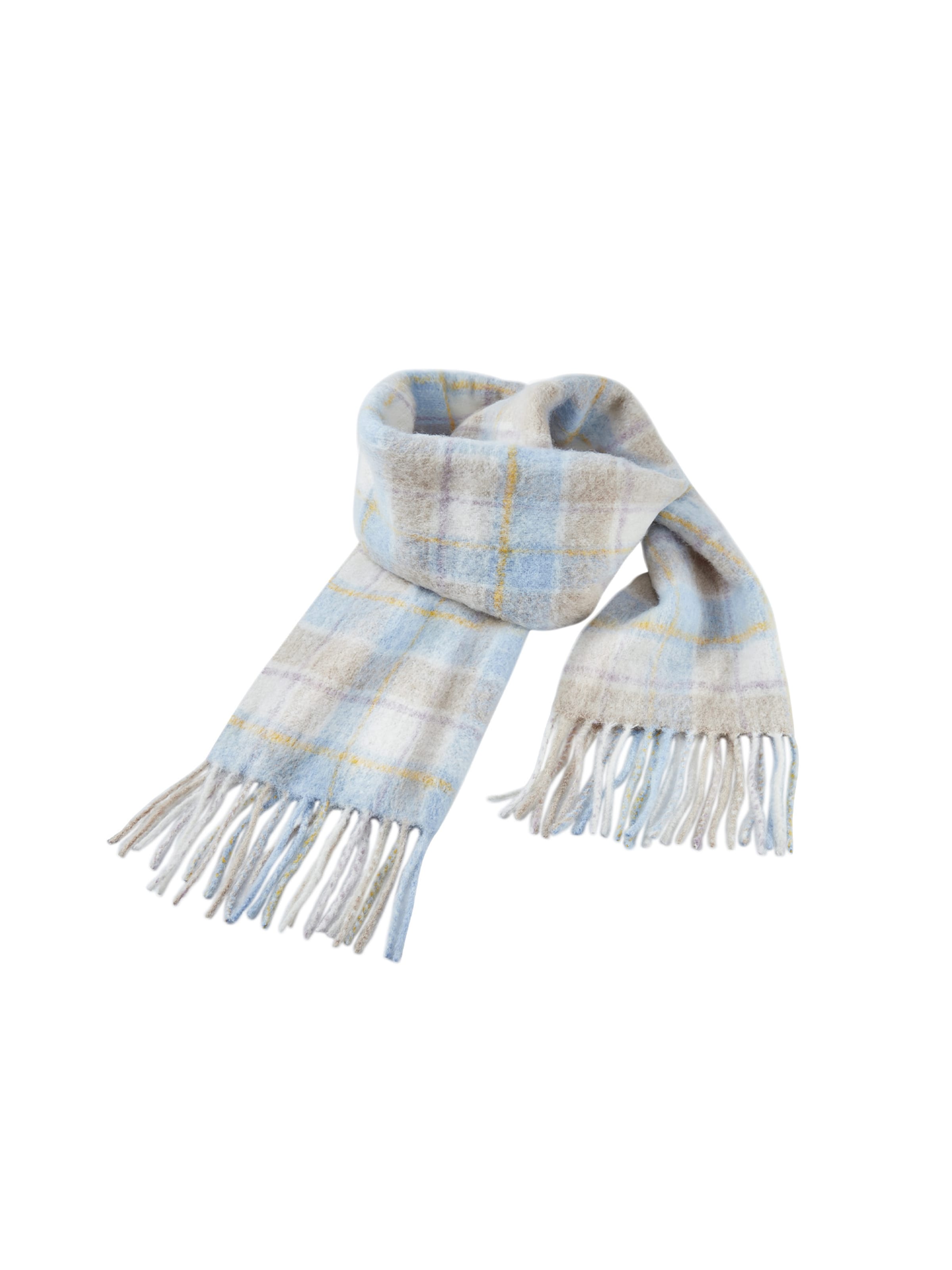 Écharpe ' Molly ' Victoria Hyde en bleu : devant