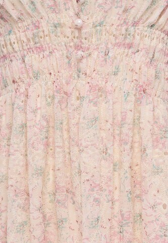 Usha - Vestido en rosa