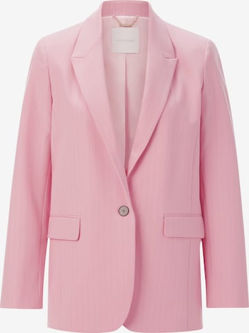 Rich & Royal - Blazer em rosa: frente
