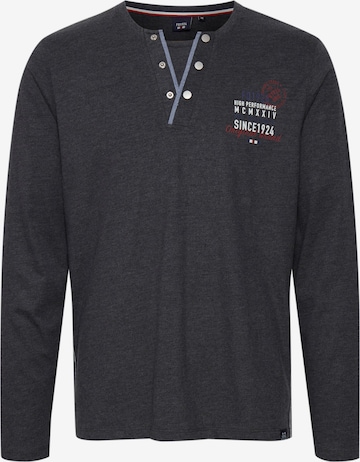 FQ1924 - Camiseta 'ROLF' en gris: frente