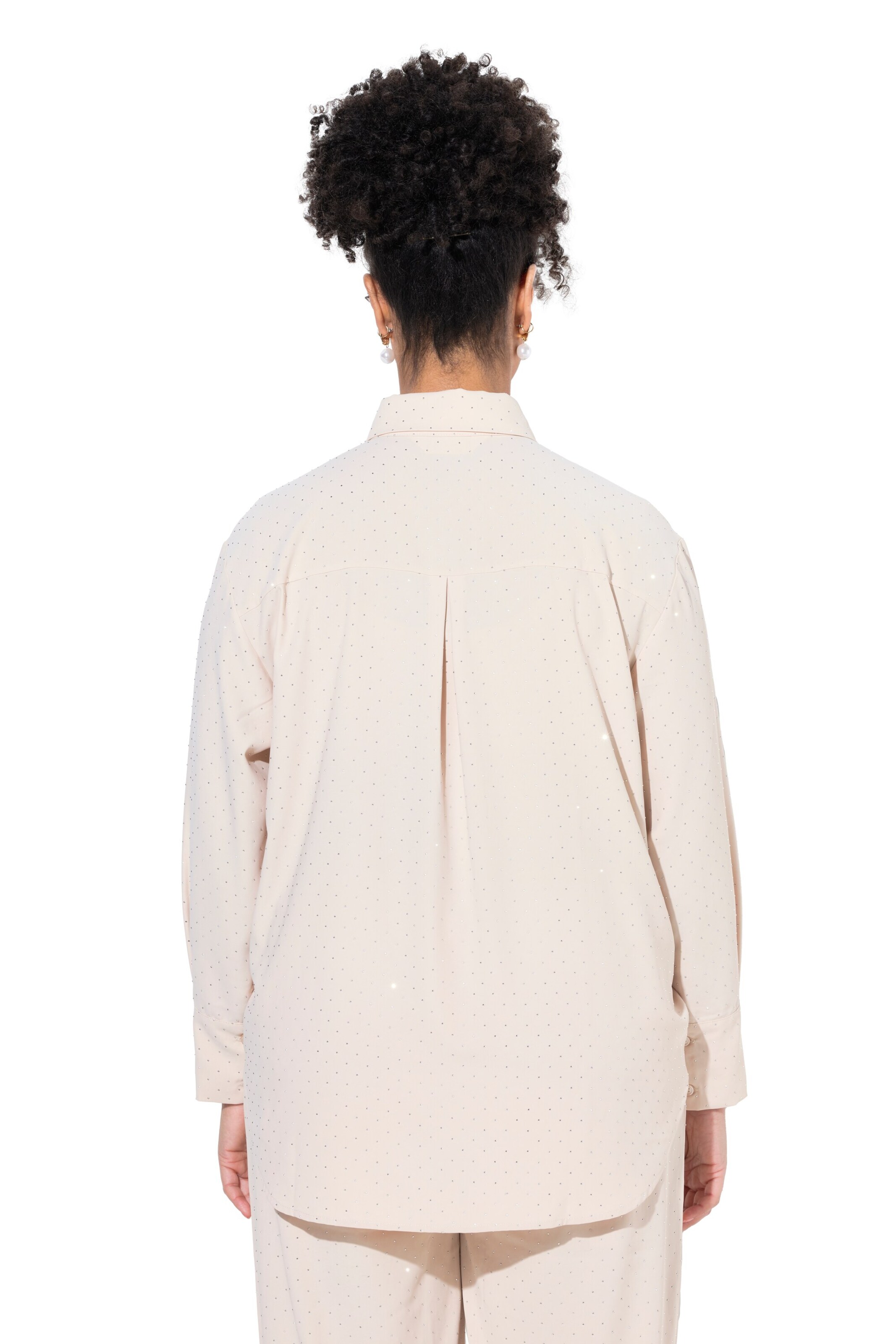 MIAMODA Bluse in Beige