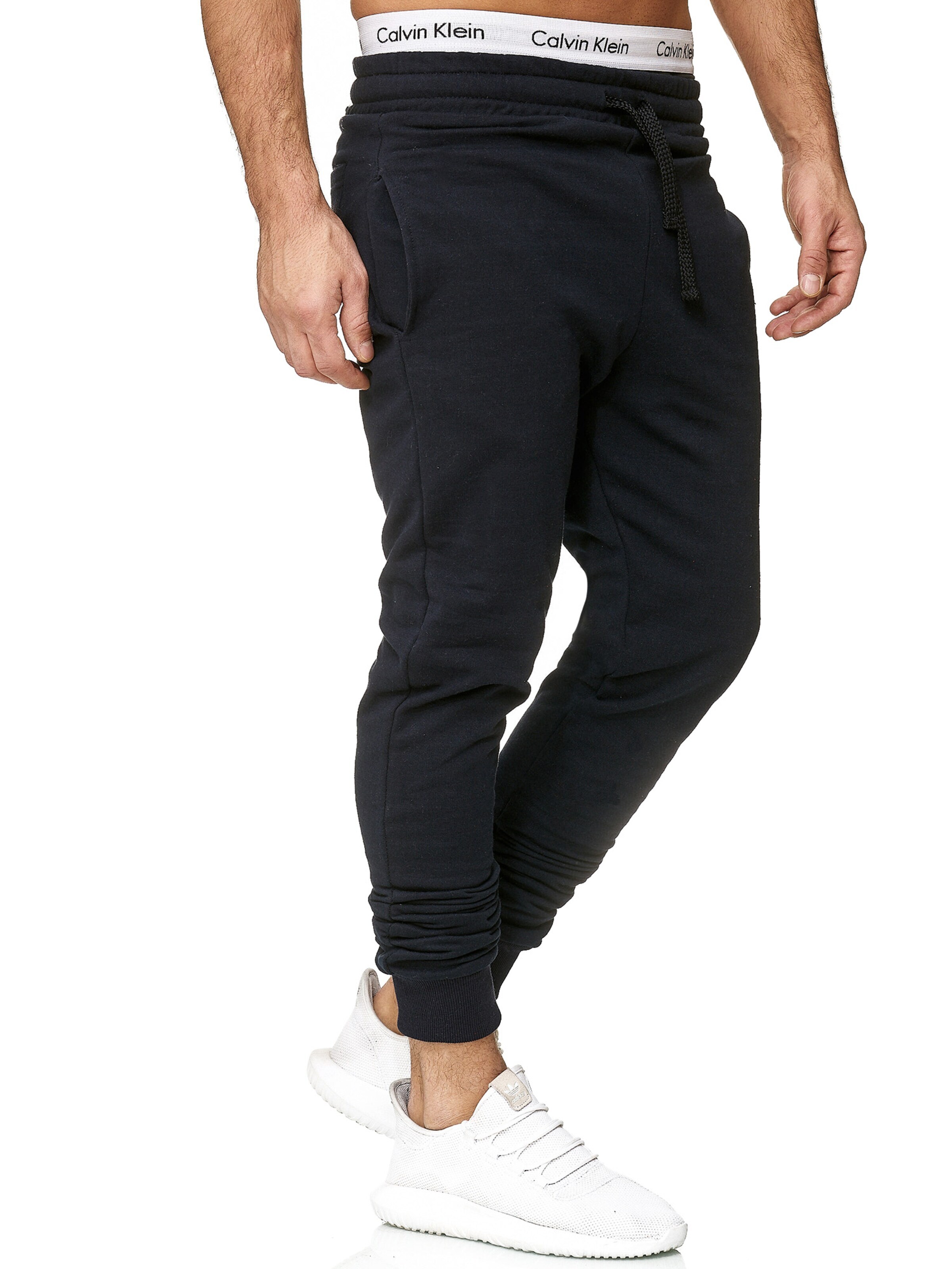 L.Gonline Regular Workout Pants in Blue