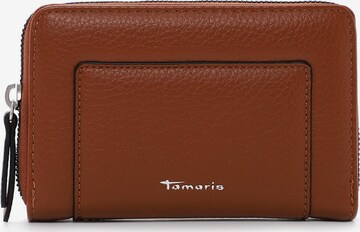 TAMARIS Wallet 'Aurelia' in Brown: front
