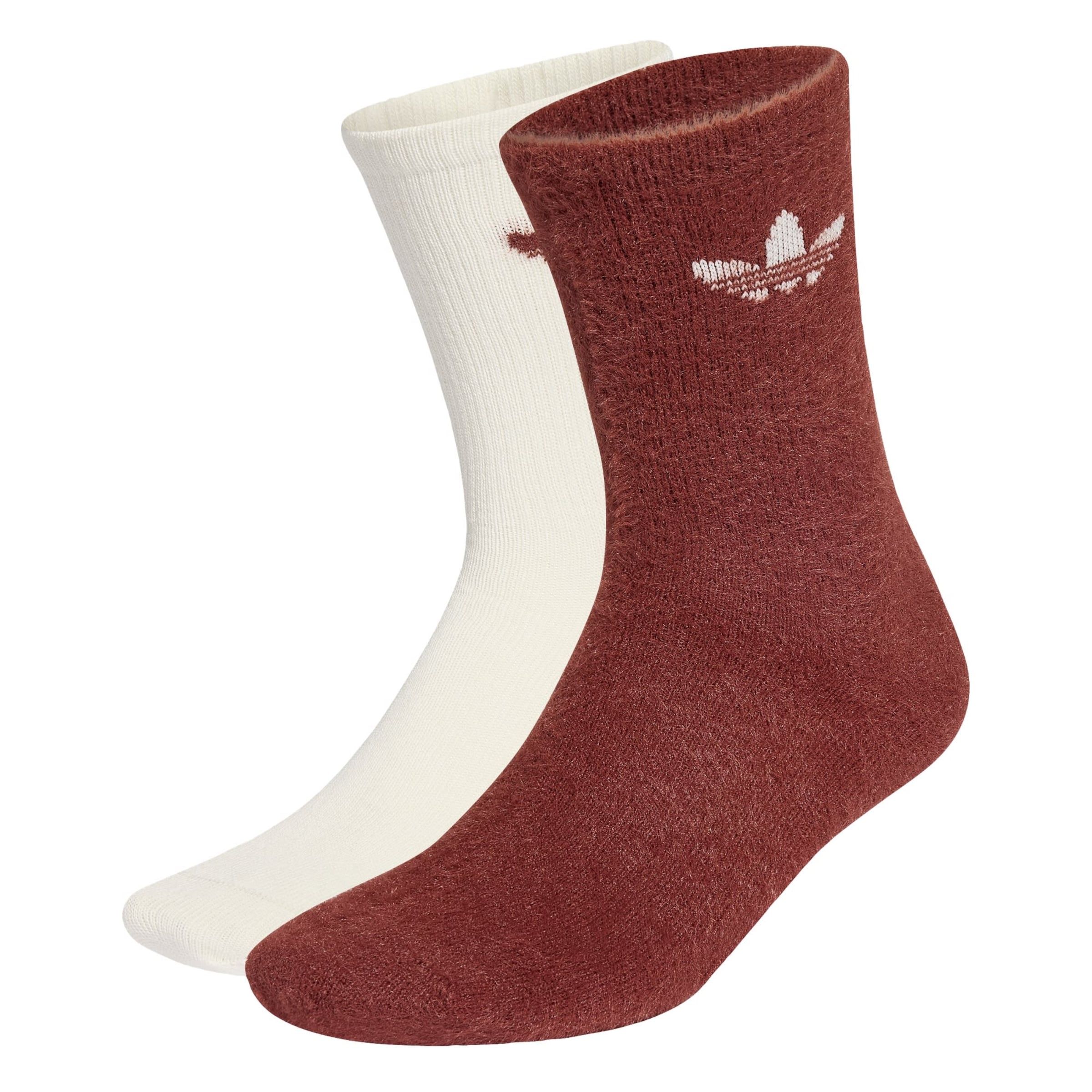 ADIDAS ORIGINALS Socks in Brown: front