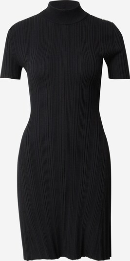 HUGO Pletena obleka 'Sareply' | črna barva, Prikaz izdelka