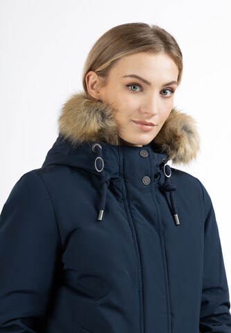 DreiMaster Vintage Winter jacket in Blue