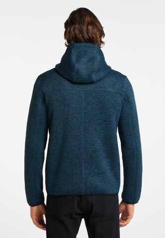 ICEBOUND Fleece jas in Blauw