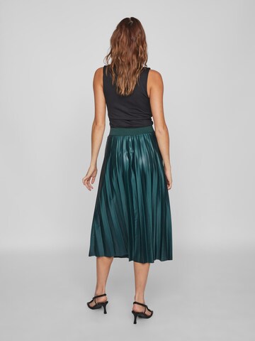VILA Skirt 'NITBAN' in Green