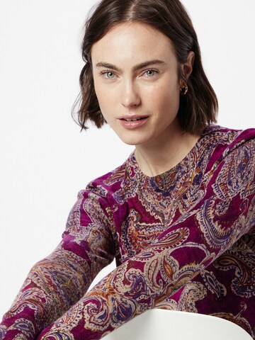 Lauren Ralph Lauren Sweter 'SHAVONNE' w kolorze czerwony