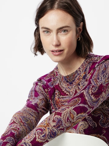 Pull-over 'SHAVONNE' Lauren Ralph Lauren en rouge