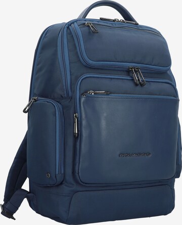 Piquadro Backpack 'S115' in Blue