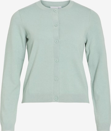 Cardigan 'VIMalu' VILA en bleu : devant