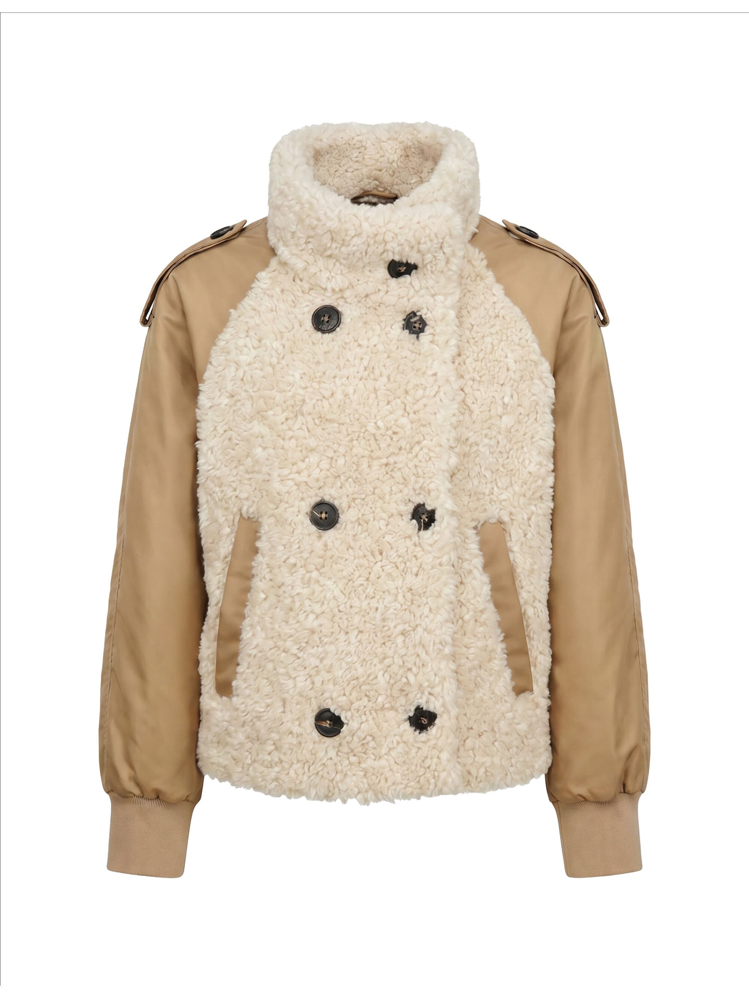 BLONDE No. 8 Between-Season Jacket 'London' in Brown: front