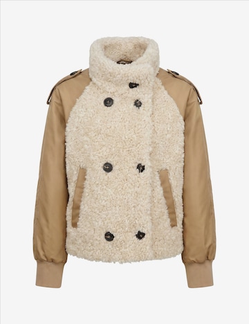 Veste mi-saison 'London' BLONDE No. 8 en marron : devant
