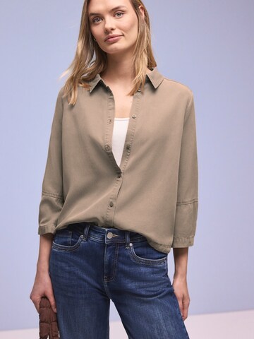 STREET ONE Blouse in Brown