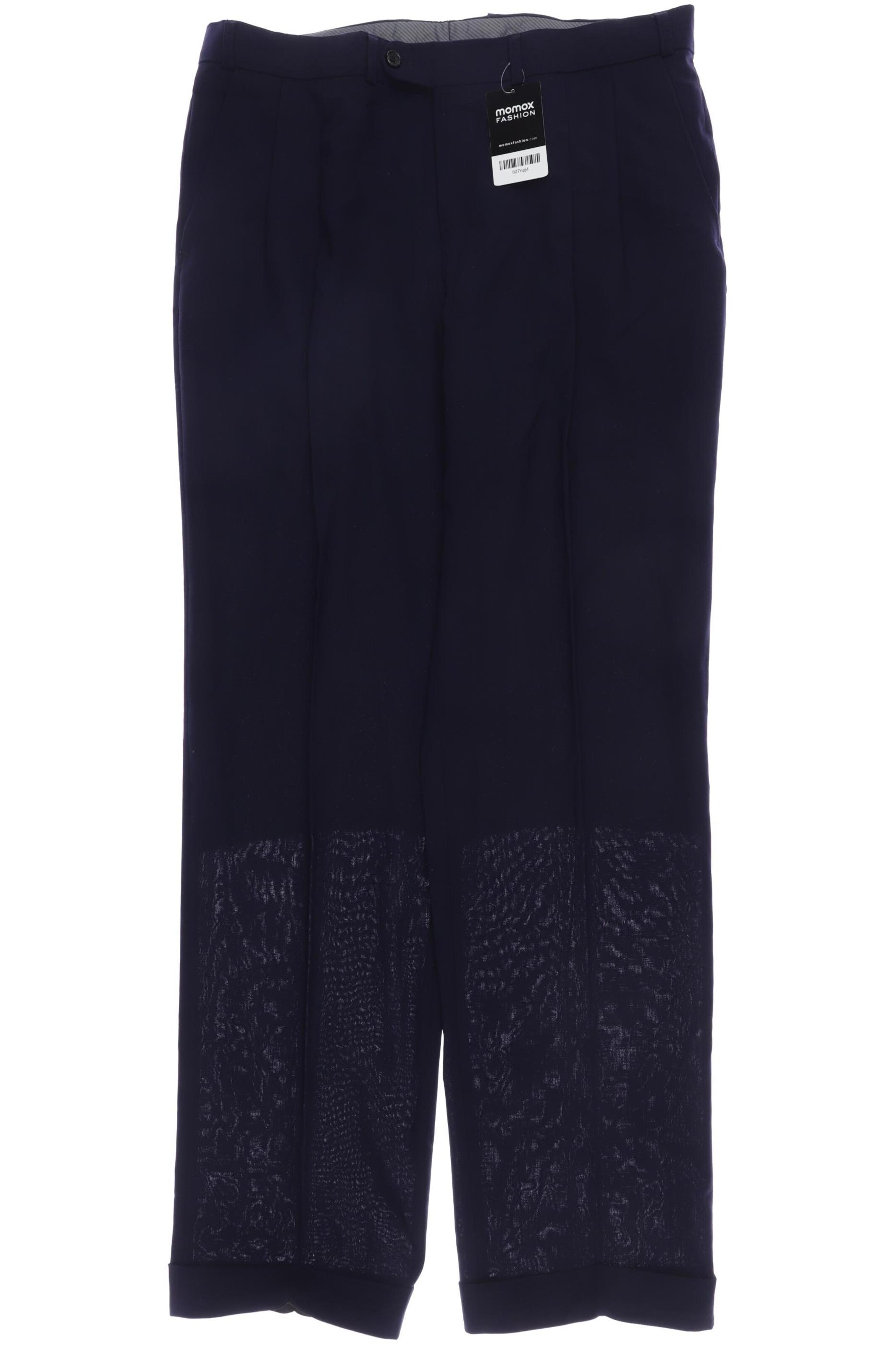 Eduard Dressler Stoffhose 36 in Blau: Vorderseite