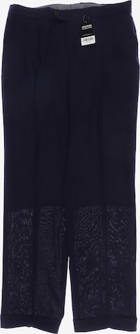 Eduard Dressler Stoffhose 36 in Blau: Vorderseite