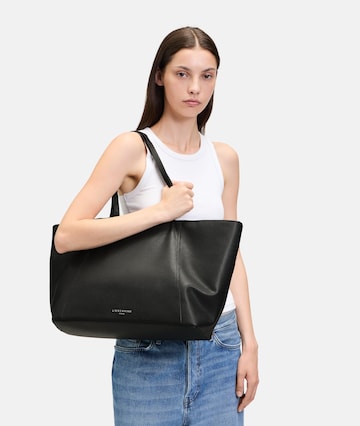 Liebeskind Berlin Shopper in Schwarz: Vorderseite
